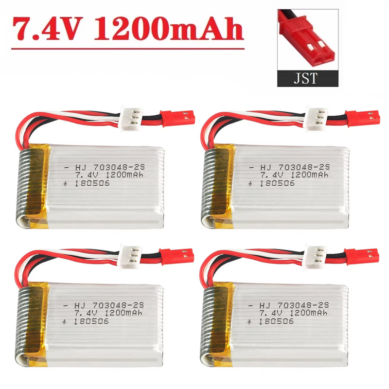 Lipo Battery 2S 7.4V 1200mAh 7 – Drone Battery Li-Ion Bewertung und Preis