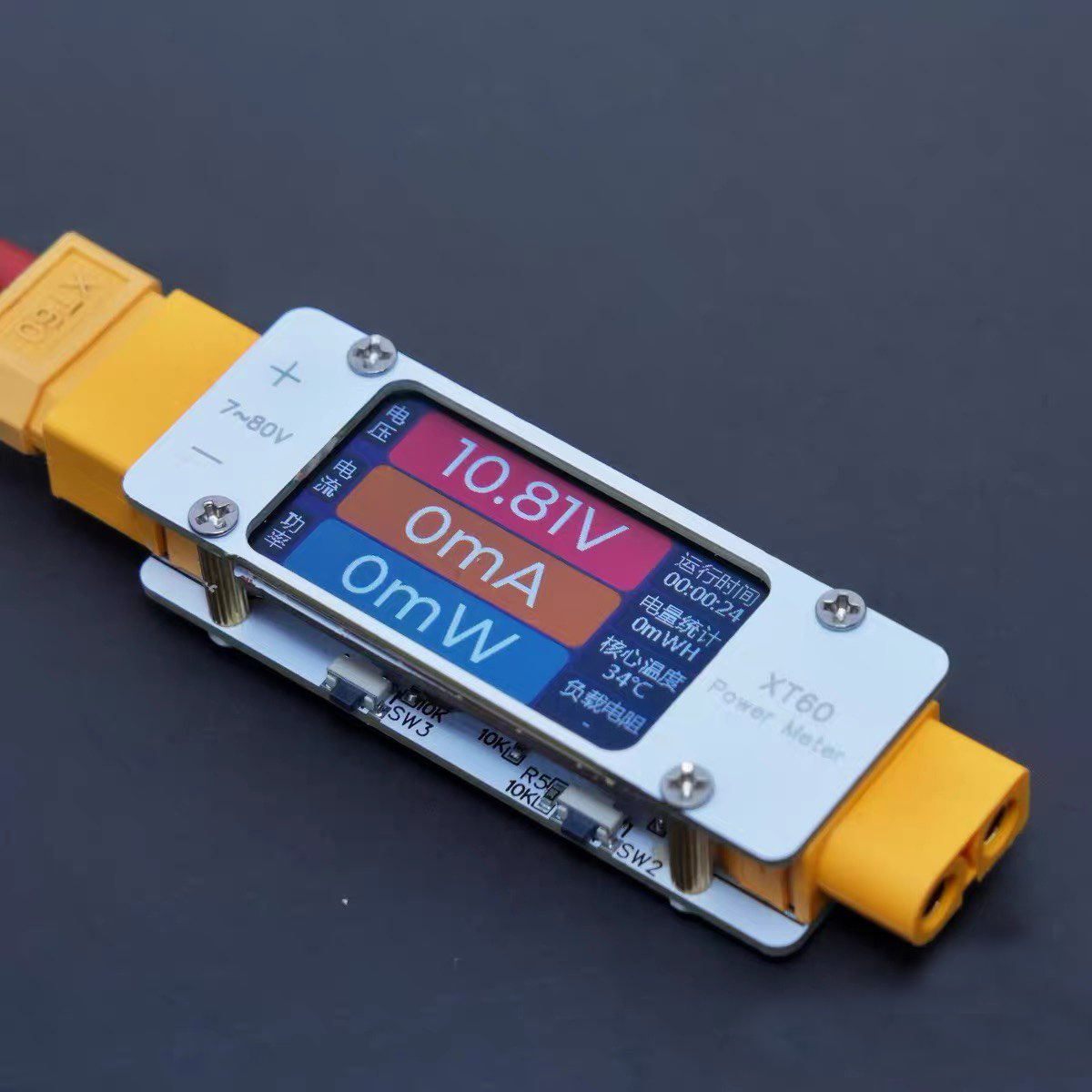 DC 7-80V 64A Bidirectional Pow – Drone Battery Alarm Bewertung und Preis