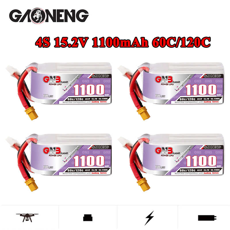 GNB 4S 1100mAh 60C/120C HV Lip – Drone Battery 4S Bewertung und Preis