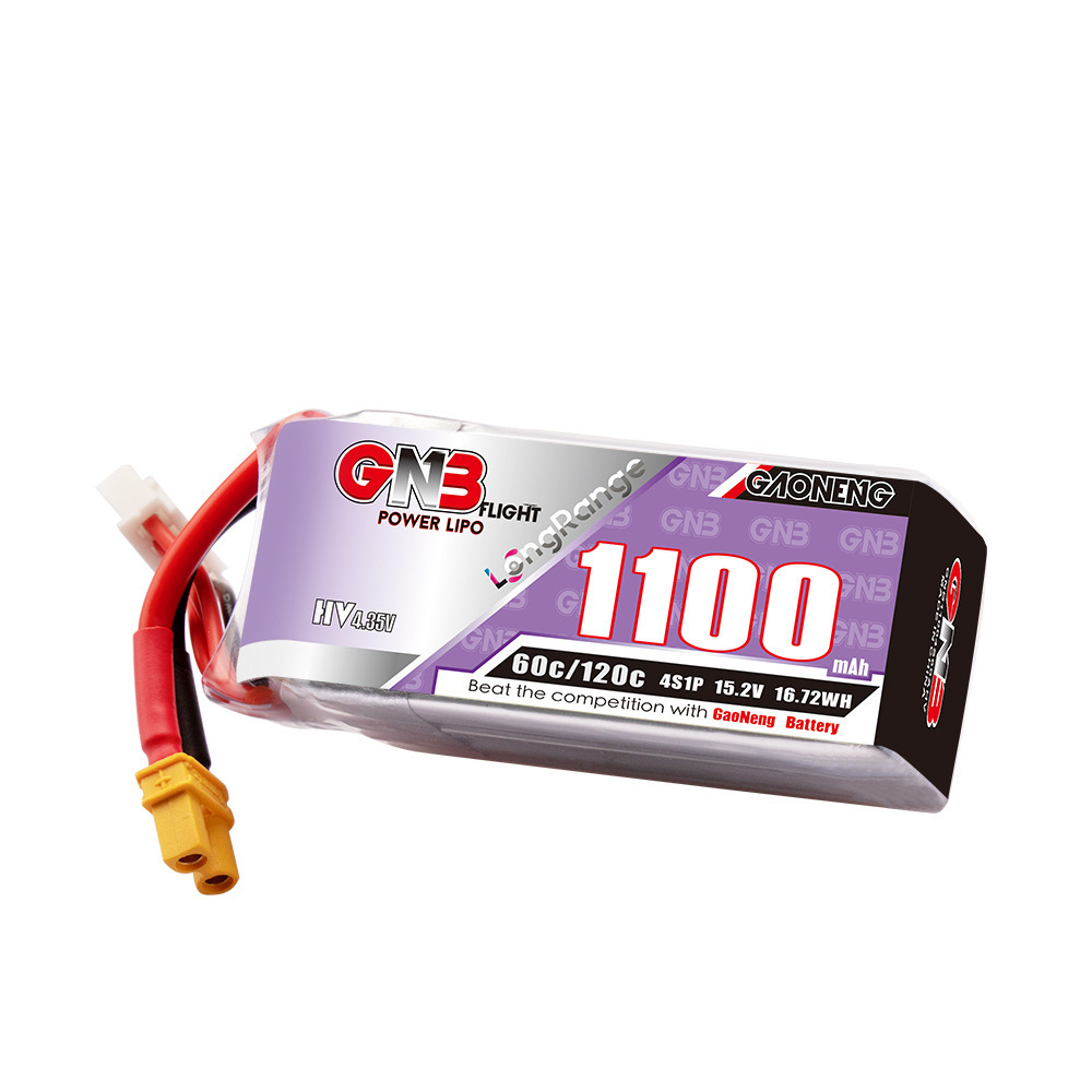 GNB 4S 1100mAh 60C/120C HV Lip – Drone Battery 4S Bewertung und Preis