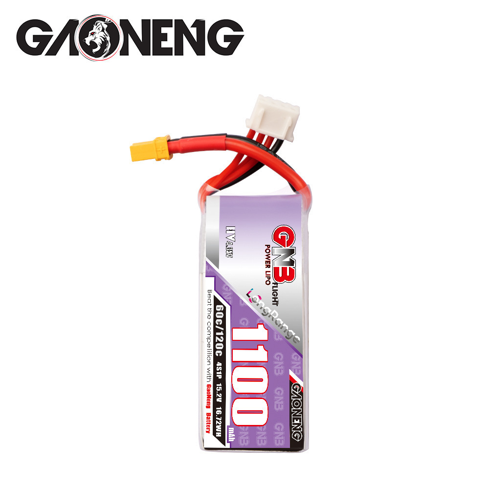 GNB 4S 1100mAh 60C/120C HV Lip – Drone Battery 4S Bewertung und Preis