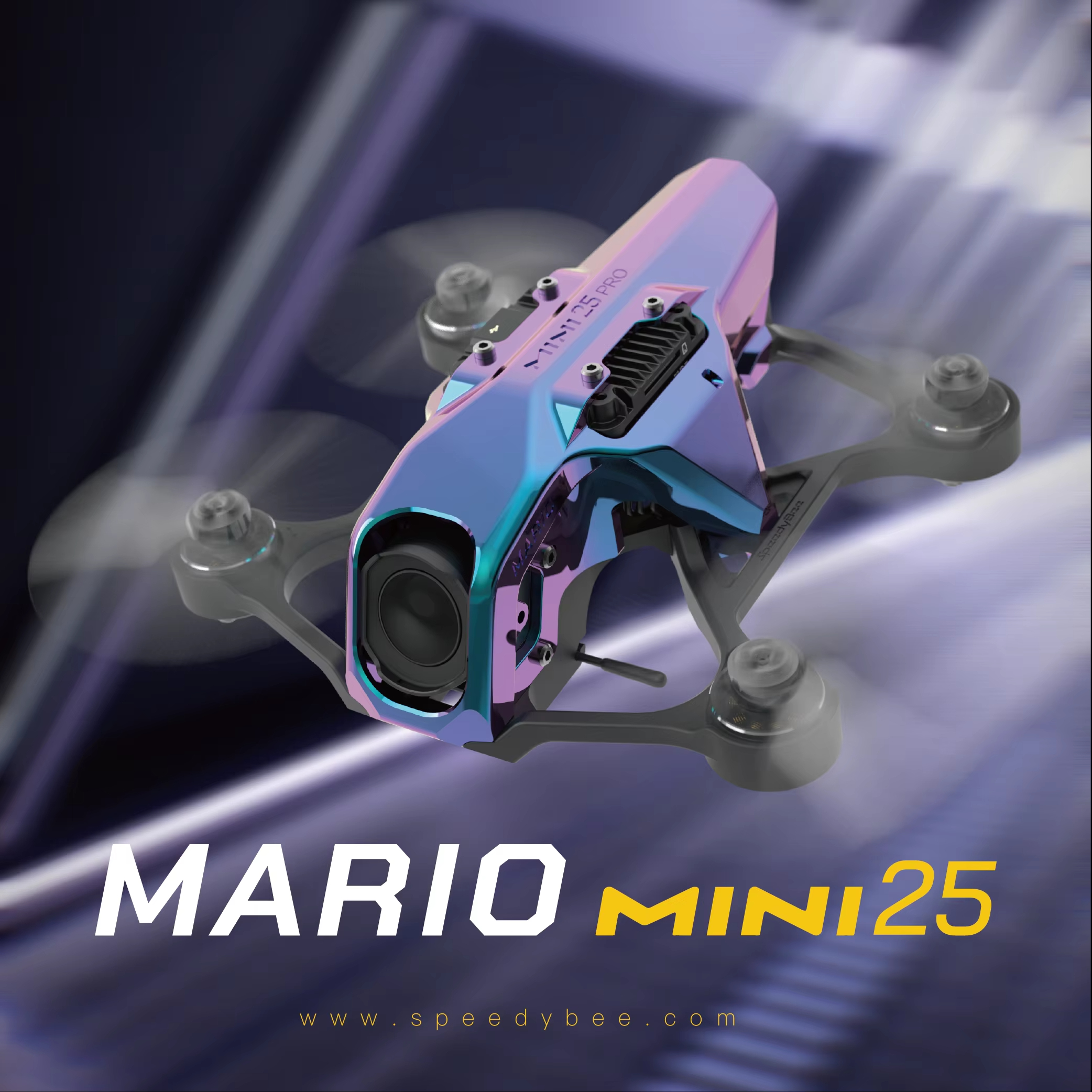 SpeedyBee Mario Mini25 PW /Mar – Drone Battery Case Bewertung und Preis