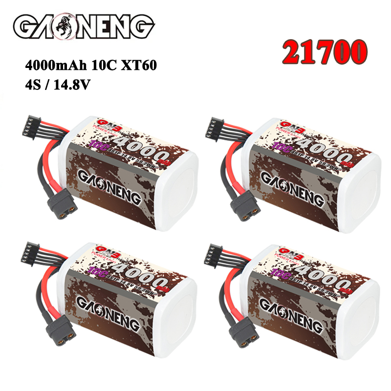 GNB 4000mAh 4S 14.8V 10C 20C W – Drone Battery Li-Ion Bewertung und Preis