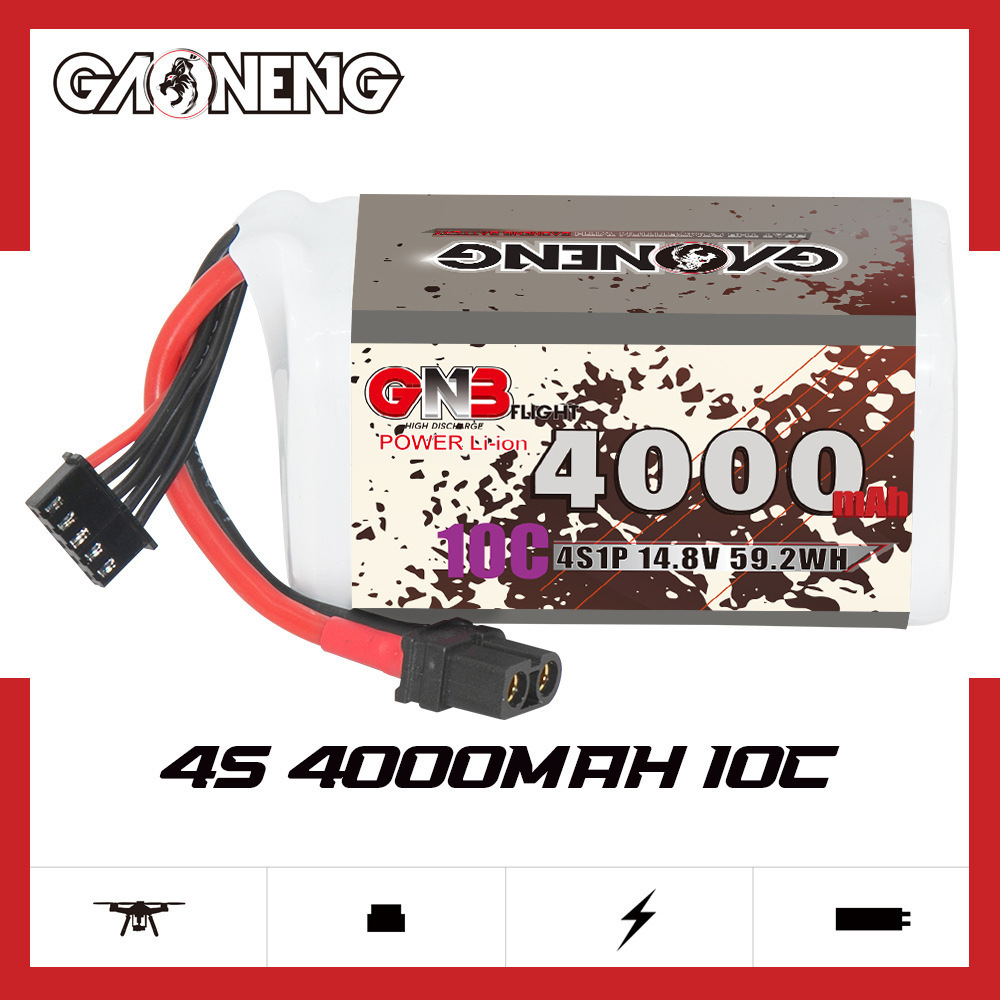 GNB 4000mAh 4S 14.8V 10C 20C W – Drone Battery Li-Ion Bewertung und Preis