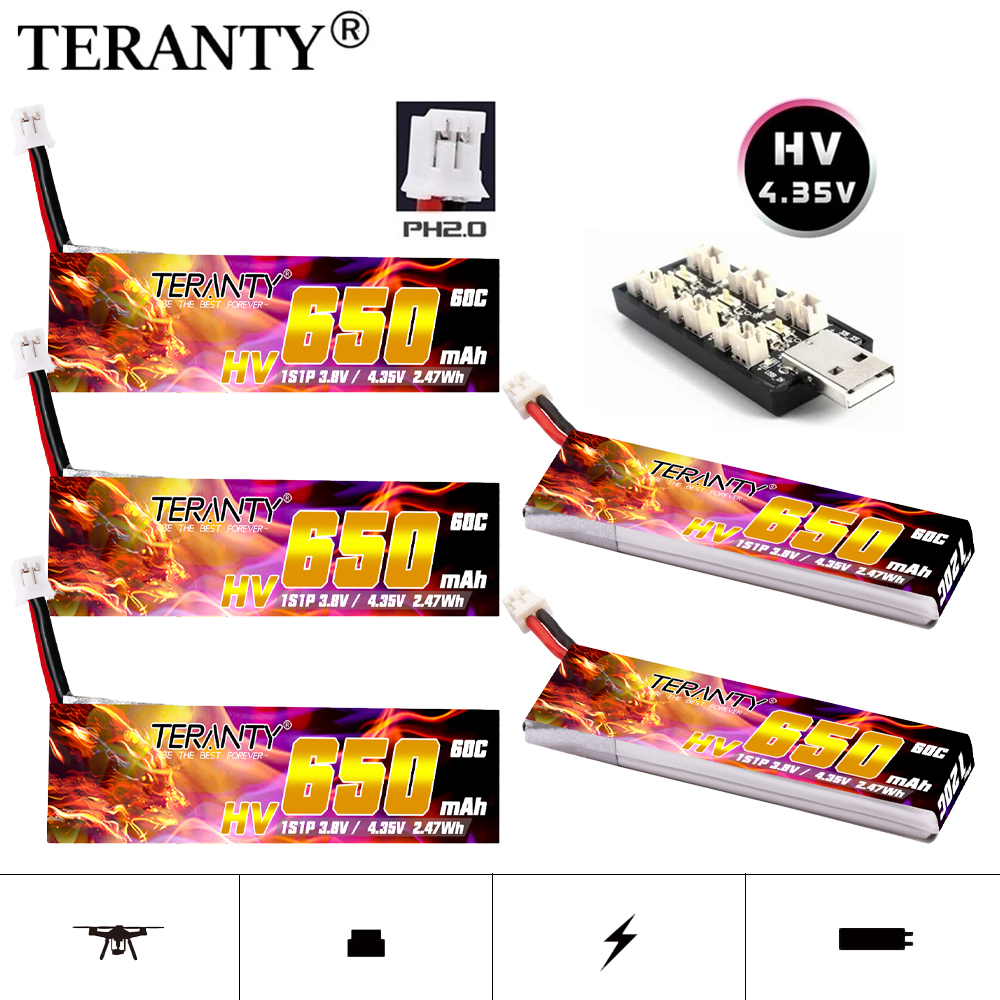 1/3/5/10PCS TREANTY 1S 4.35V H – Drone Battery Li-Ion Bewertung und Preis