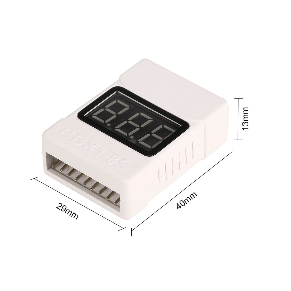 1-8S Lipo Battery Voltage Test – Drone Battery Voltage Checker Bewertung und Preis