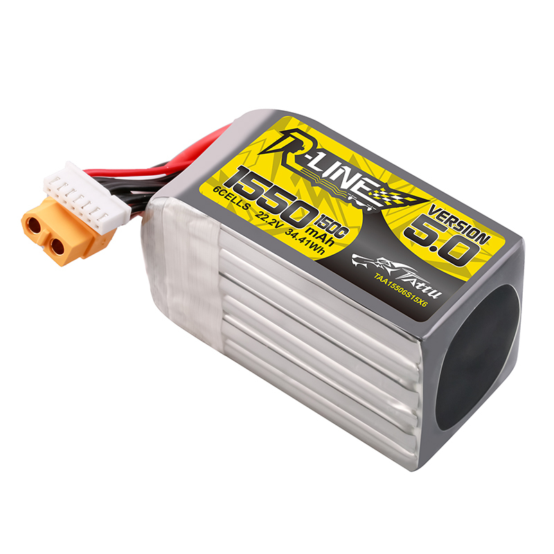 TATTU-R-LINE 5.0 22.2V 1550mAh – Drone Battery 6S Bewertung und Preis