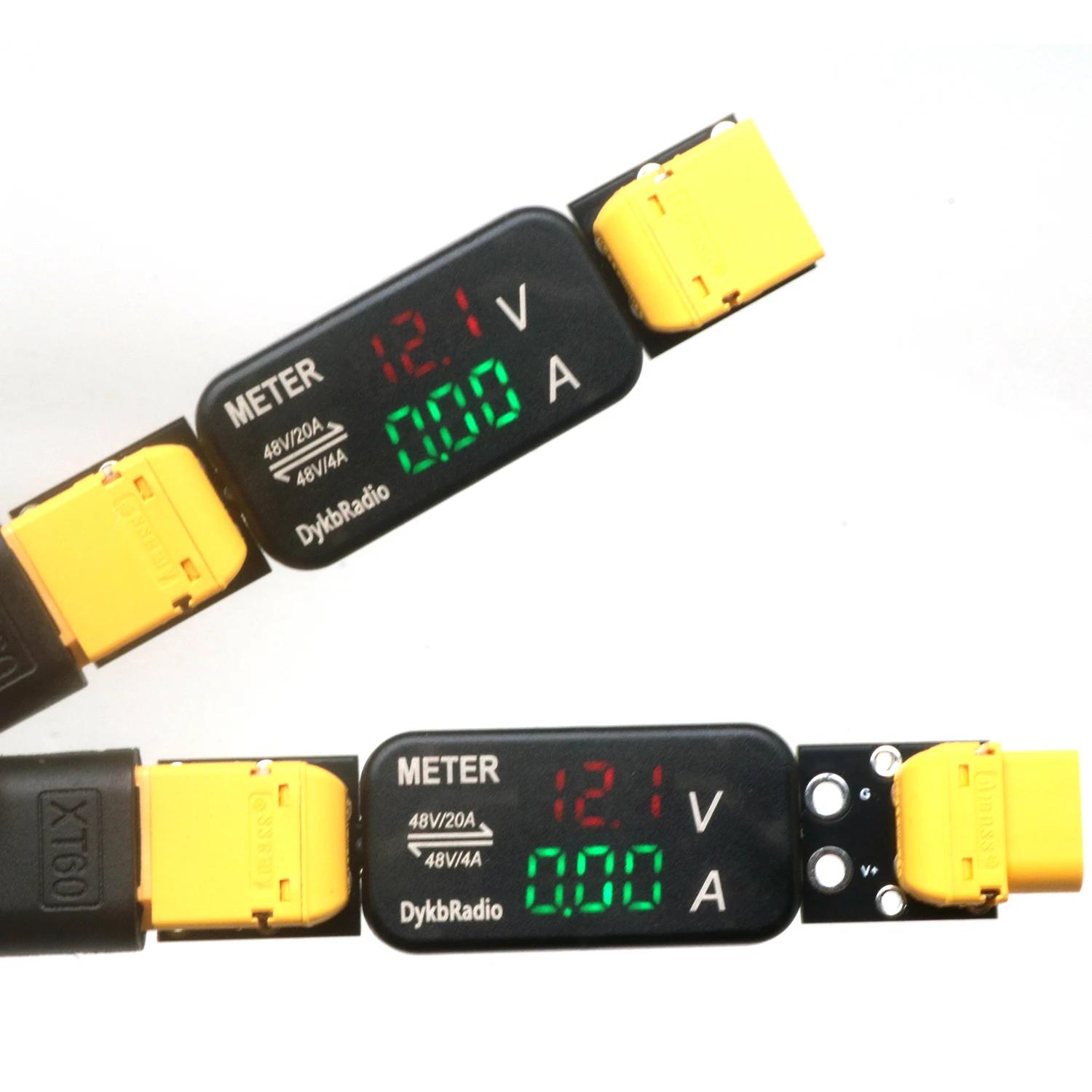 USB XT60 XT30 Voltmeter Ammete – Drone Battery Voltage Checker Bewertung und Preis