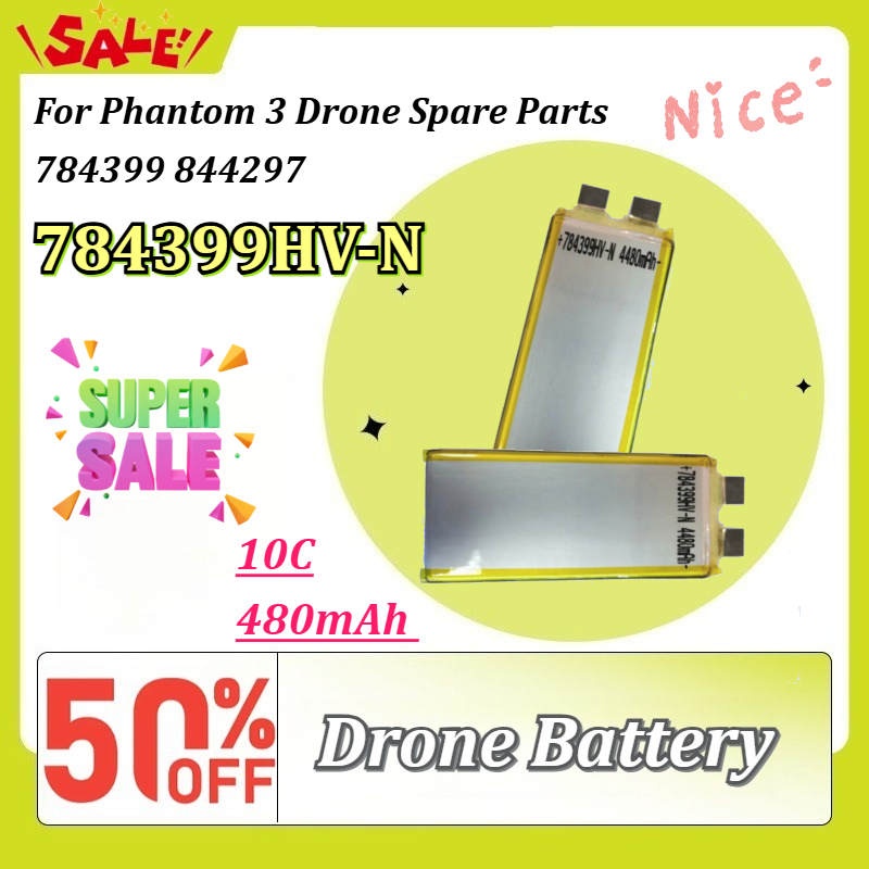 New 4480mAh 10C High Rate High – Drone Battery High Voltage Bewertung und Preis