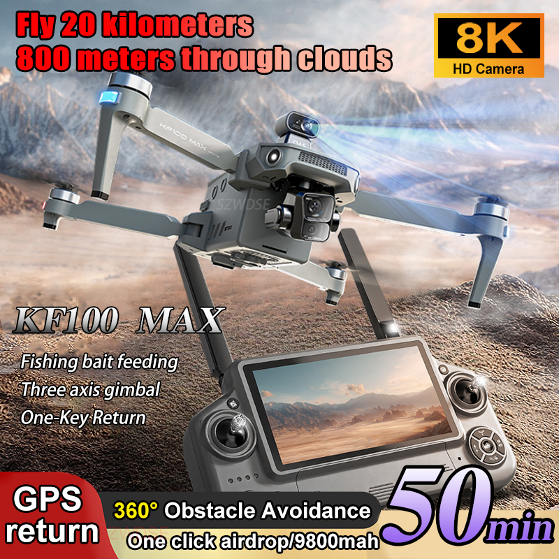 SJRC KF100 MAX 8K UHD Photo HD – Drone Battery Balance Charger Bewertung und Preis
