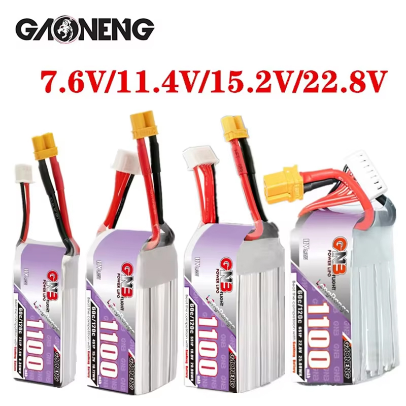 GNB 1100mAh 2S 3S 4S 6S 60C/12 – Drone Battery 3S Bewertung und Preis