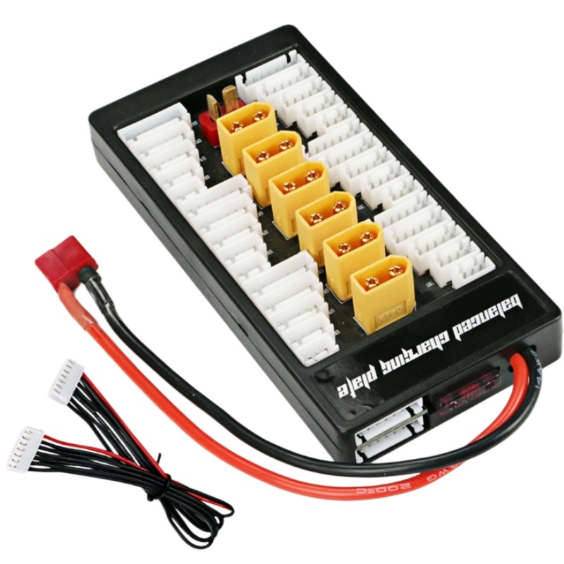 6 in 1 XT60 Parallel Charging  – Drone Battery Parallel Board Bewertung und Preis