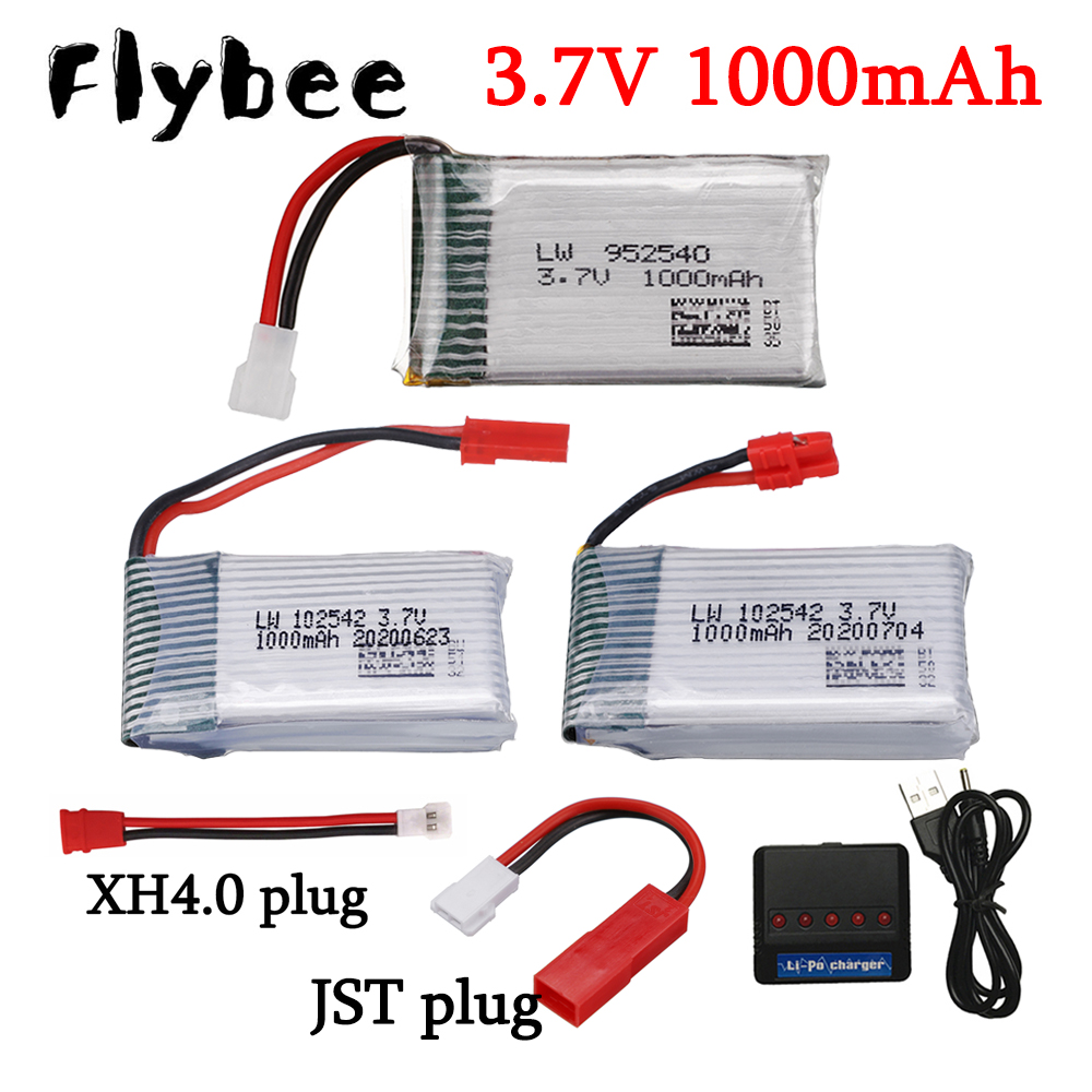3.7V 1000MAH lipo Drone Batter – Drone Battery Lipo Bewertung und Preis