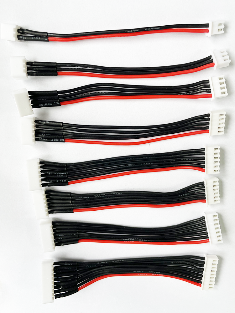 5pcs/lot JST-XH 1S 2S 3S 4S 5S – Drone Battery 6S Bewertung und Preis