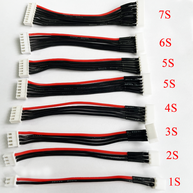 5pcs/lot JST-XH 1S 2S 3S 4S 5S – Drone Battery 6S Bewertung und Preis