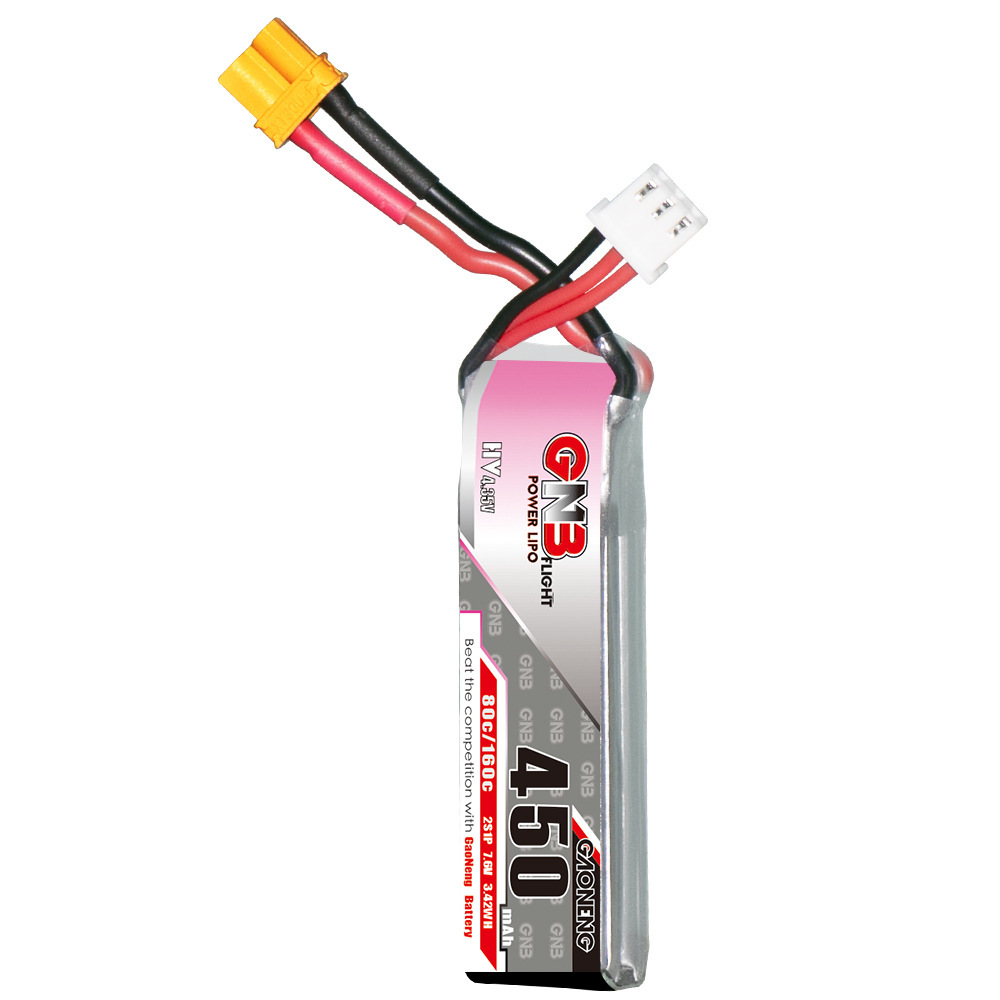 GNB LiPo Battery HV 2S 7.6V 45 – Drone Battery Lipo Bewertung und Preis
