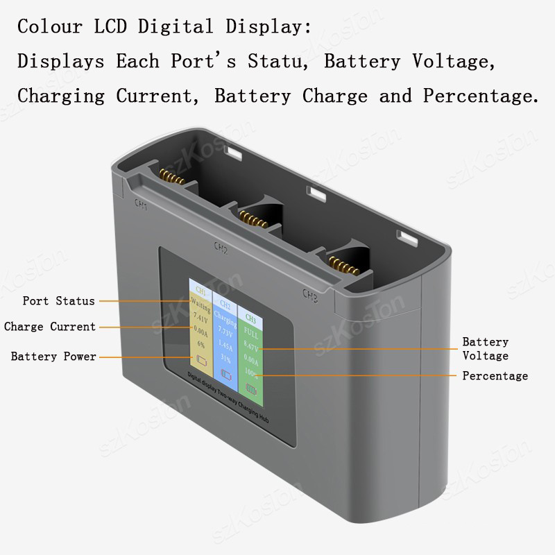 For DJI Mavic Mini 2/SE Mini 4 – Drone Battery Smart Bewertung und Preis