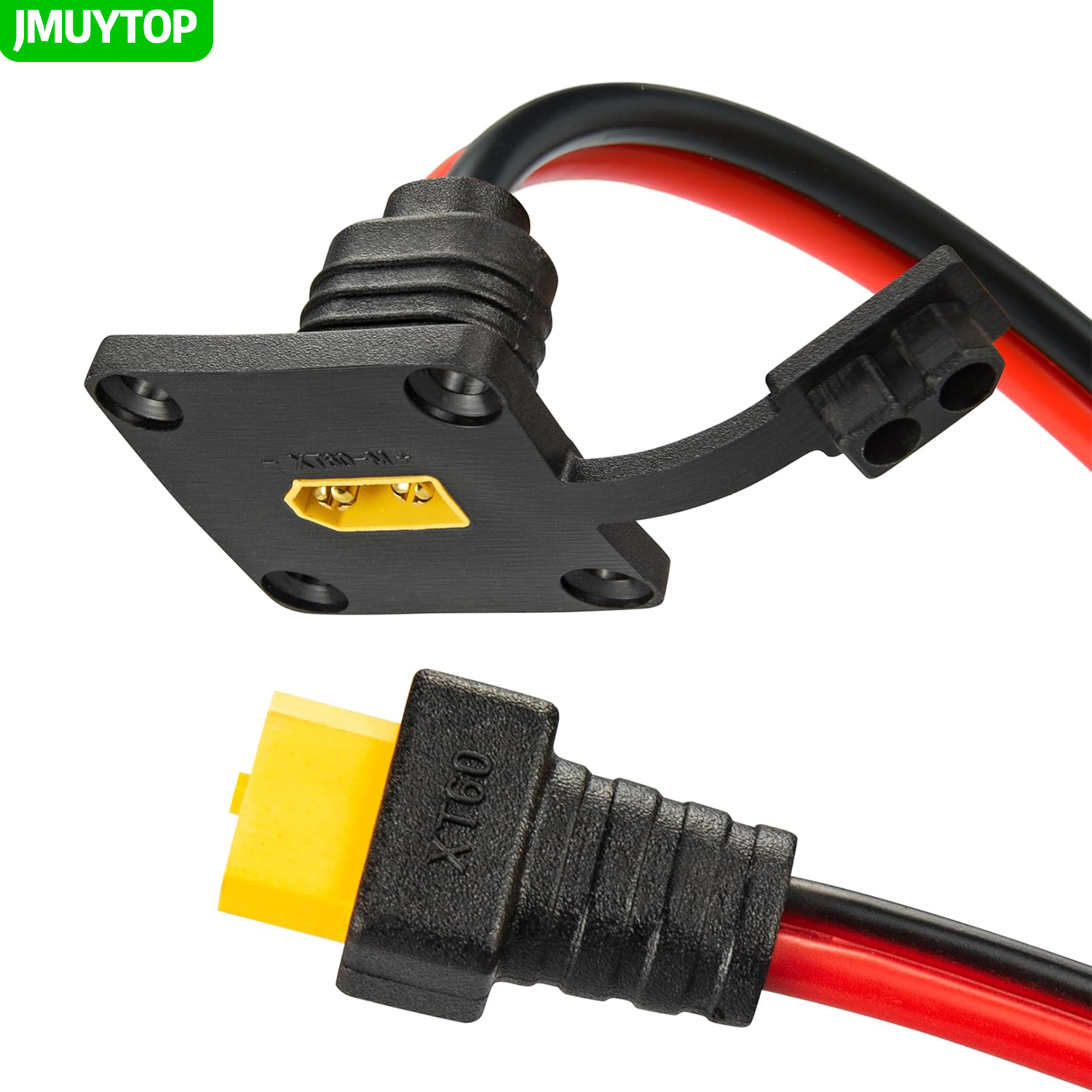 JMUYTOP 3FT 12AWG XT60 Panel M – Drone Battery Connector Bewertung und Preis