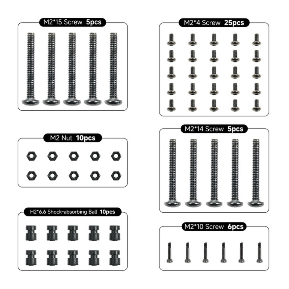 BETAFPV Drone Screw Pack Compa – Drone Battery Bag Bewertung und Preis