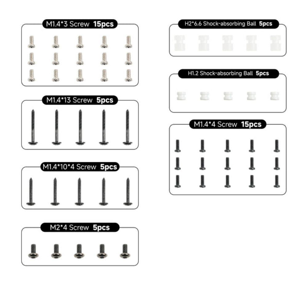 BETAFPV Drone Screw Pack Compa – Drone Battery Bag Bewertung und Preis