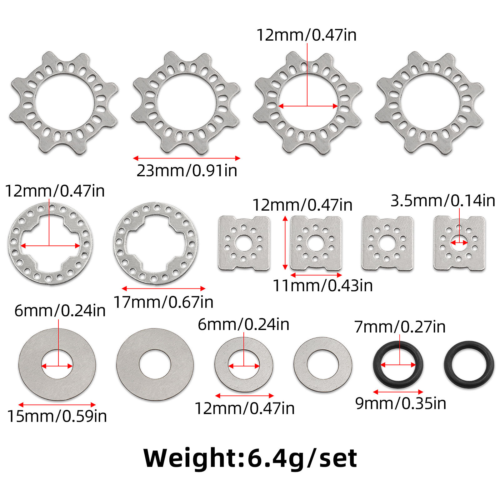 Metal Front & Rear Diff Gear S – Drone Battery 6S Bewertung und Preis