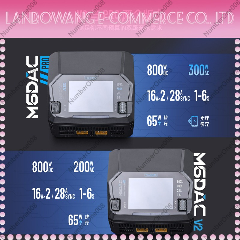 M6DAC PRO V2 Dual Channel LiPo – Drone Battery 6S Bewertung und Preis
