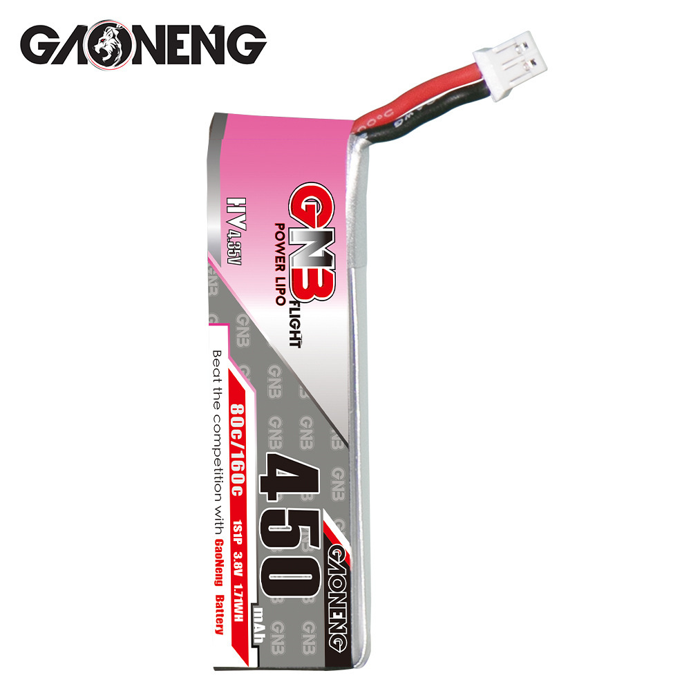 GNB HV 1S 3.8V 450mAh 80C/160C – Drone Battery Lipo Bewertung und Preis