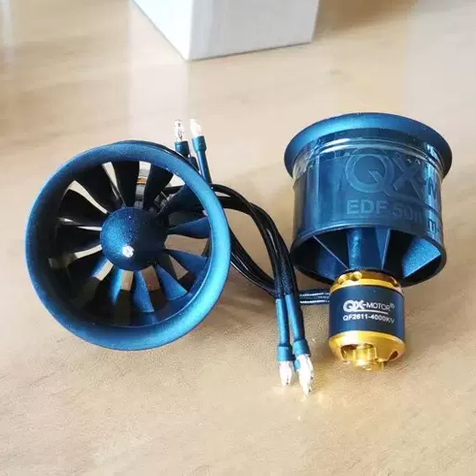 QX-MOTOR EDF 50mm QF2611 3S-4S – Drone Battery 3S Bewertung und Preis