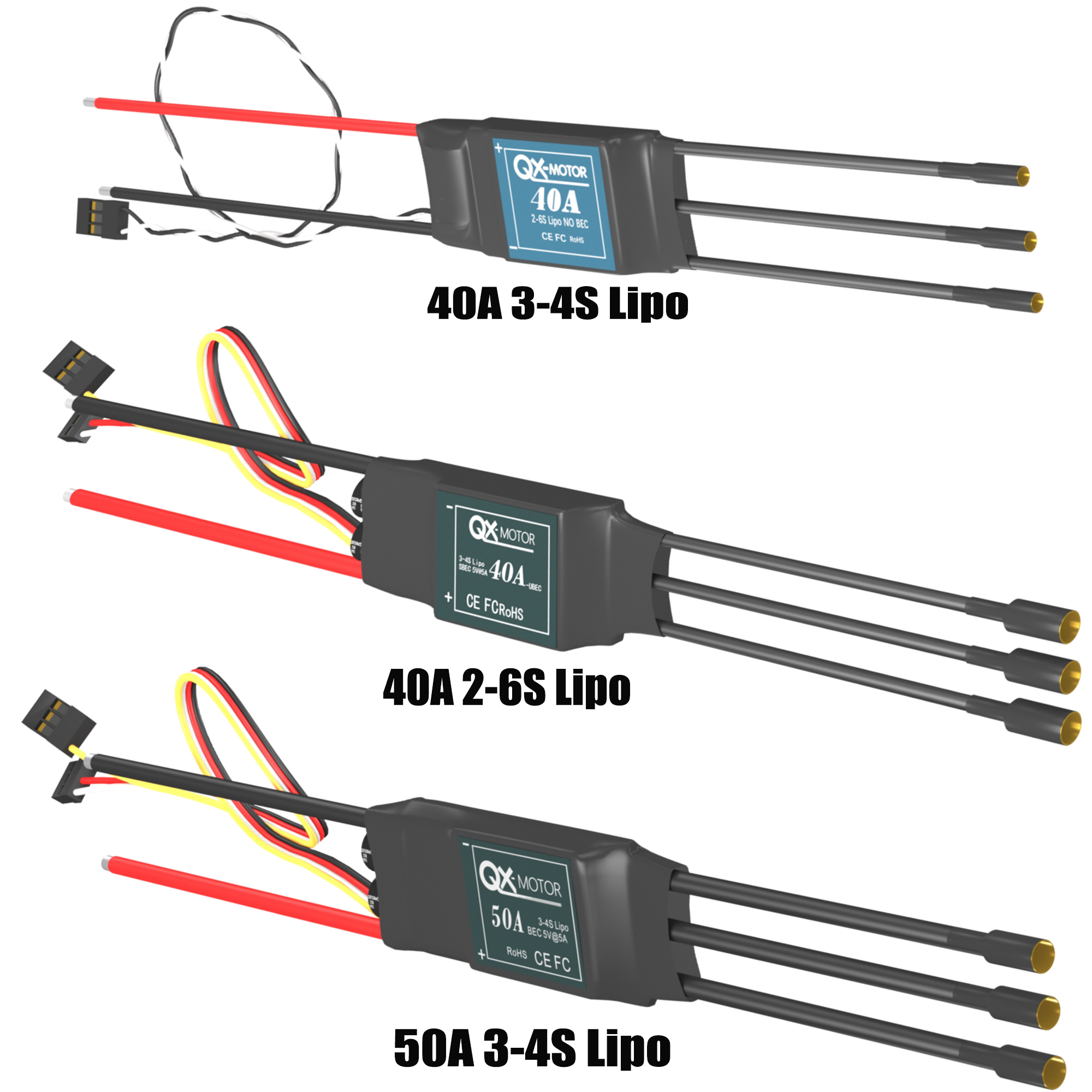 QX-MOTOR EDF 50mm QF2611 3S-4S – Drone Battery 3S Bewertung und Preis