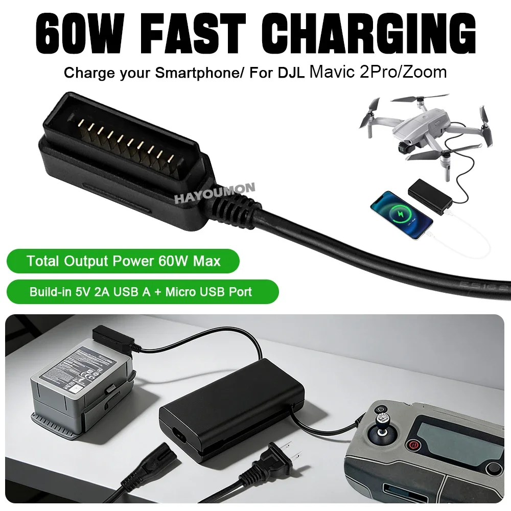 For DJI Mavic 2 Pro/Zoom Drone – Drone Battery Smart Bewertung und Preis