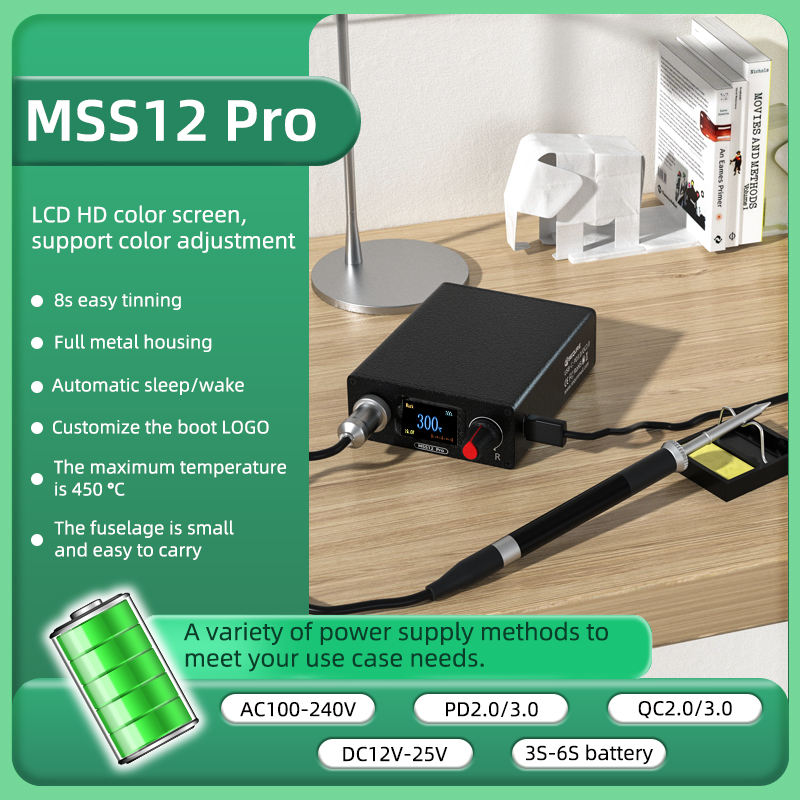 SEQURE MSS12 Pro Soldering Sta – Drone Battery 6S Bewertung und Preis