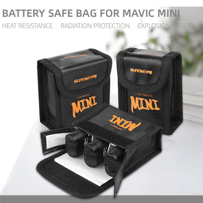 Battery Safe Bag for DJI MINI  – Drone Battery Smart Bewertung und Preis