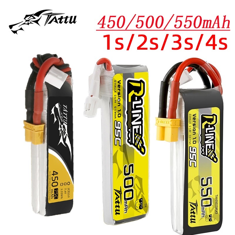 3Pcs NEW TATTU 450/500/550mAh  – Drone Battery 3S Bewertung und Preis