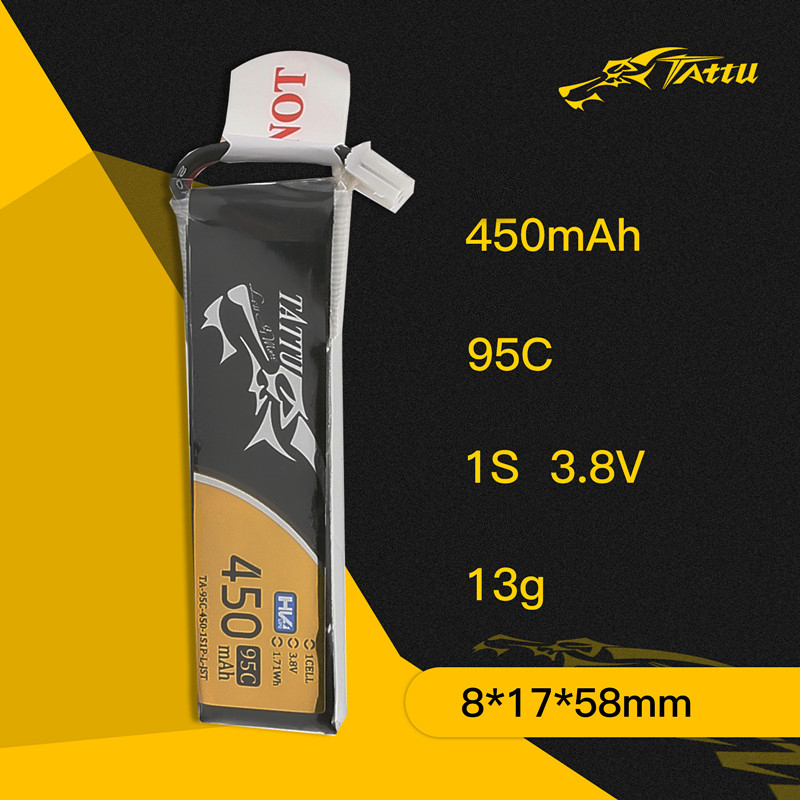 3Pcs NEW TATTU 450/500/550mAh  – Drone Battery 3S Bewertung und Preis