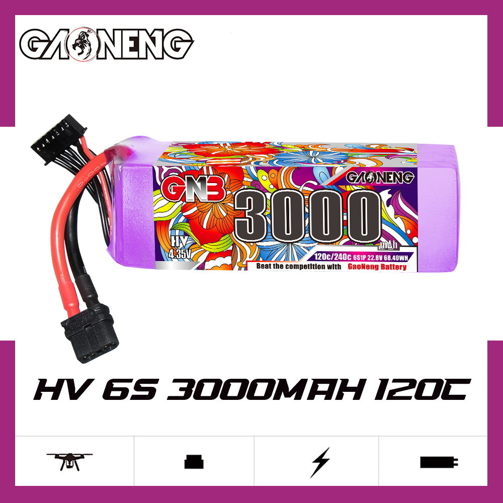 Original GNB HV 6S 22.8V 3000m – Drone Battery 6S Bewertung und Preis