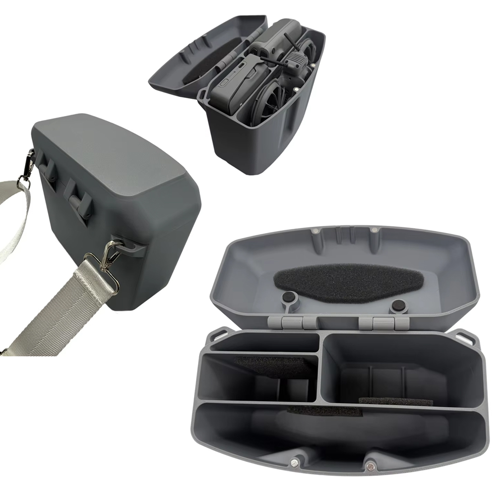 for DJI Neo 2 3D Printed Box w – Drone Battery Strap Bewertung und Preis