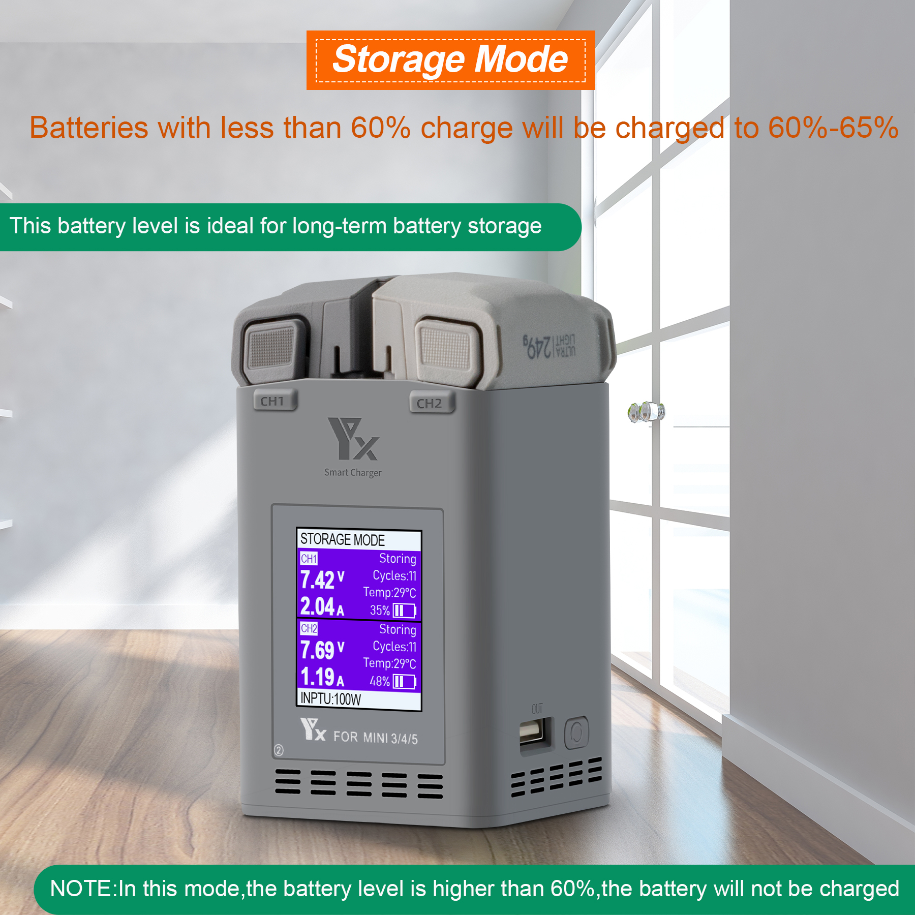 100W Intelligent Battery Charg – Drone Battery Balance Charger Bewertung und Preis