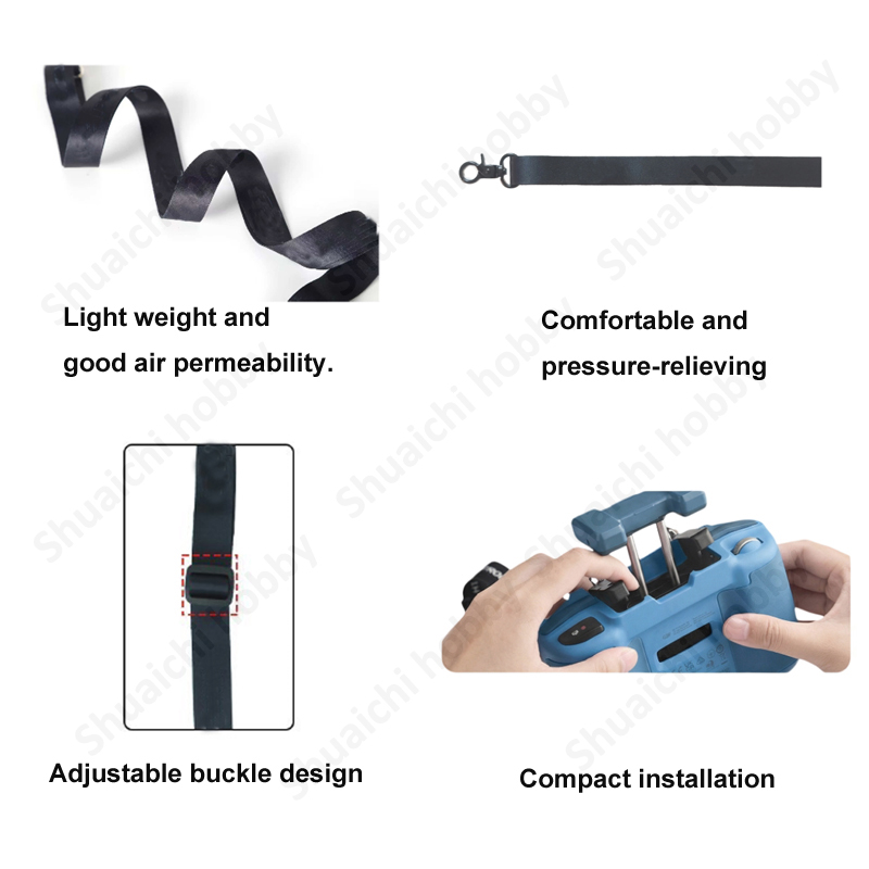 1PCS Remote Controller Adjusta – Drone Battery Strap Bewertung und Preis