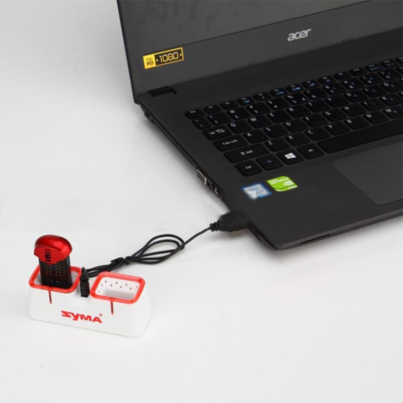 Dual USB Fast Charger for Syma – Drone Battery Charger Bewertung und Preis