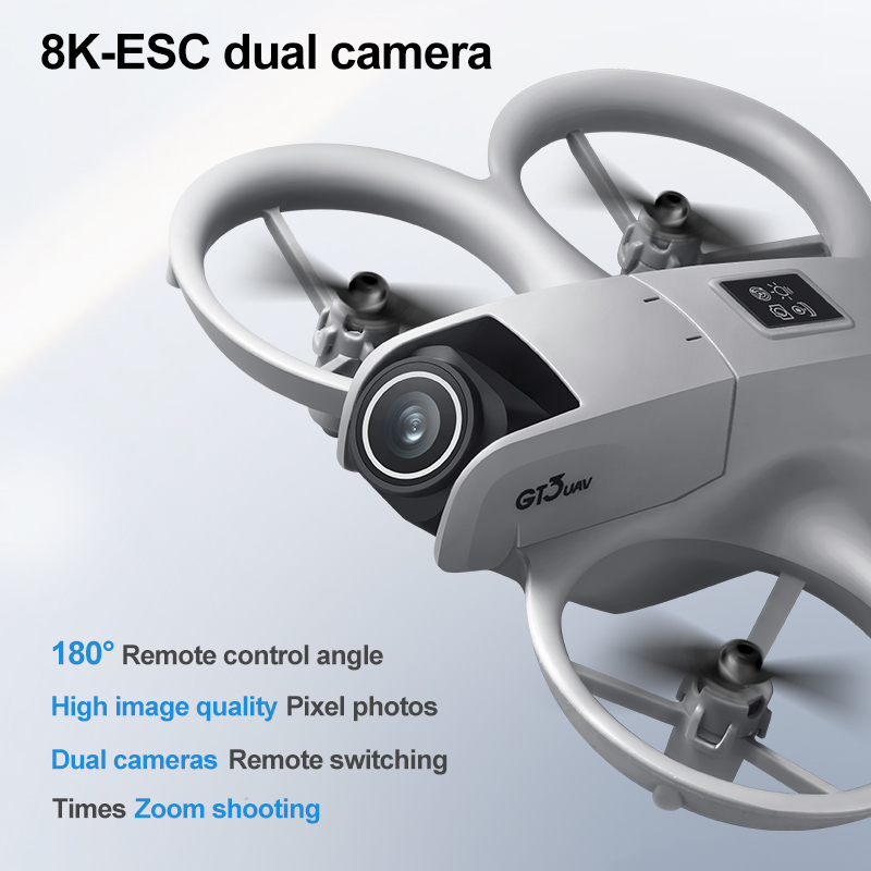 New GT3 Mini RC Drone 8K 5G Ae – Drone Battery Charger Bewertung und Preis