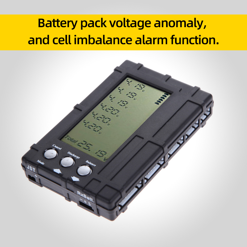 3in1 Battery Balancer LCD Disp – Drone Battery Voltage Checker Bewertung und Preis