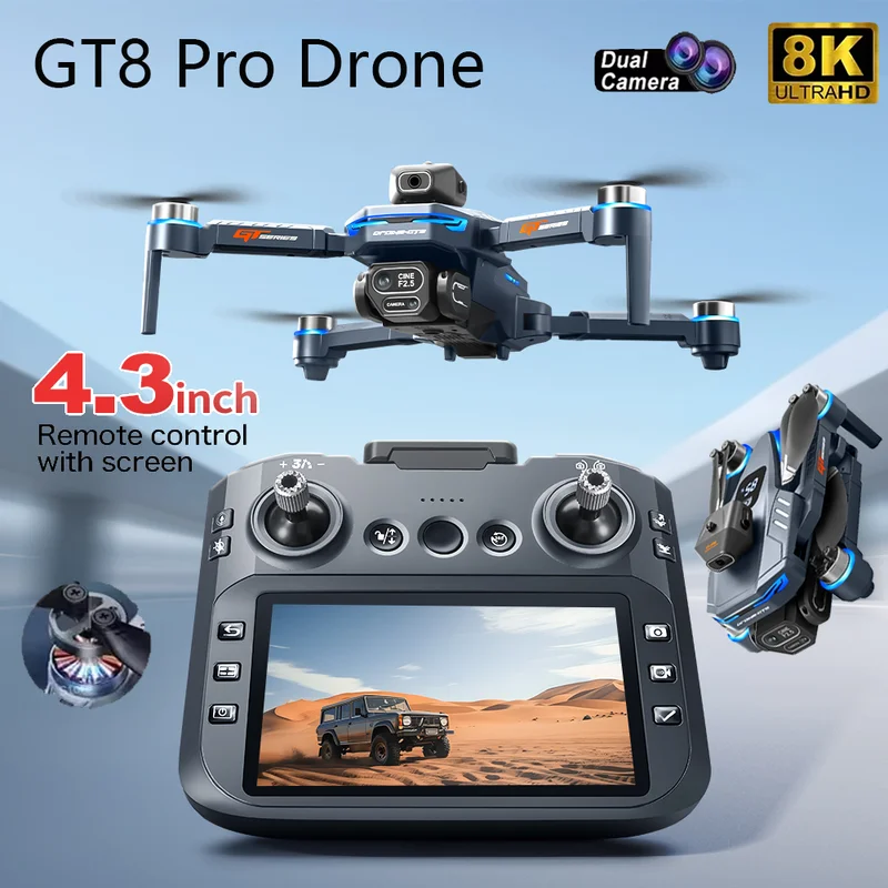 2026 New GT8 Drone GPS 8K Prof – Drone Battery Smart Bewertung und Preis