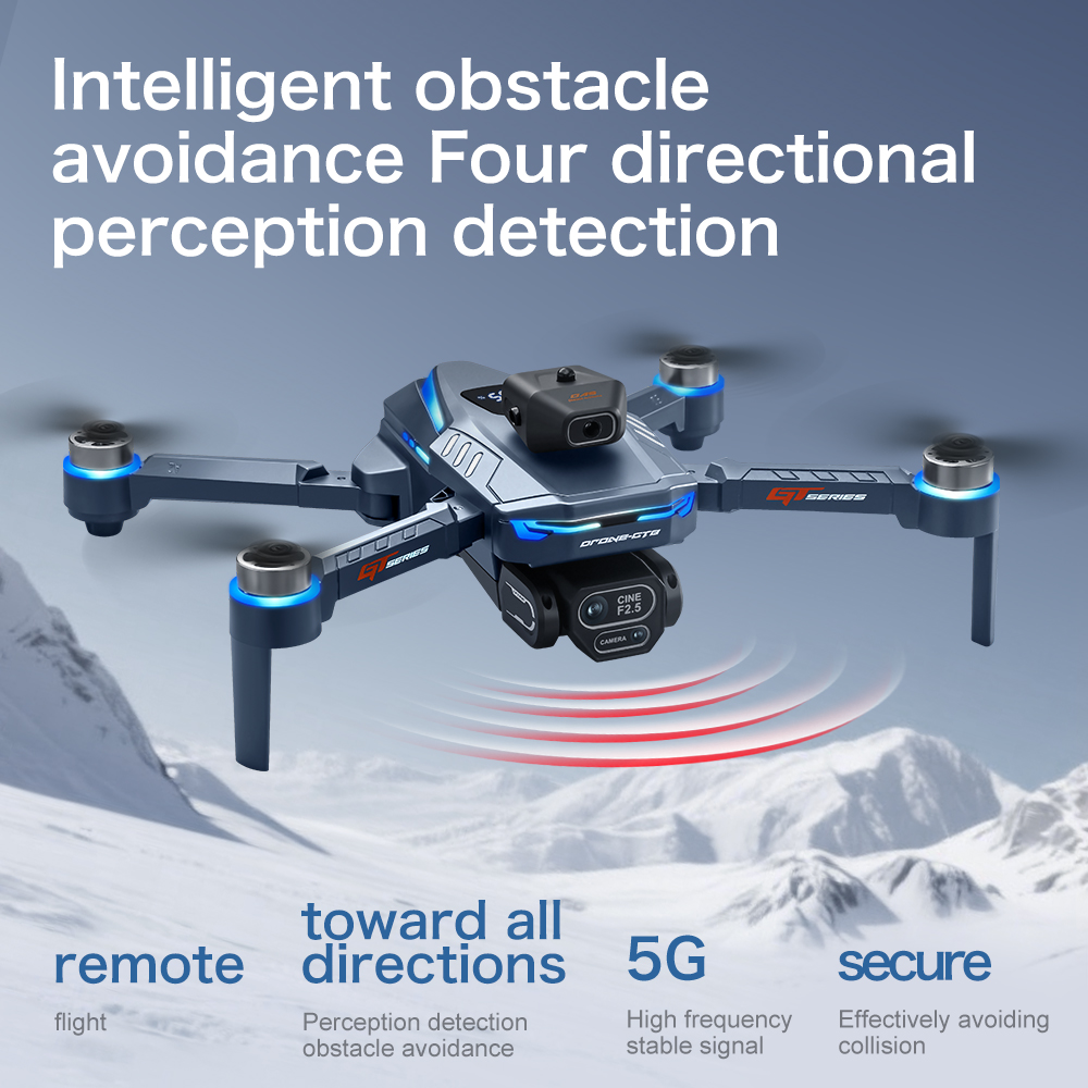 2026 New GT8 Drone GPS 8K Prof – Drone Battery Smart Bewertung und Preis