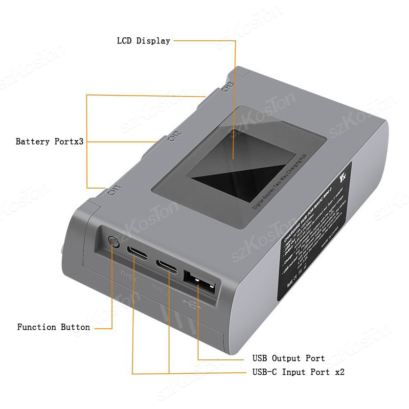 For DJI Mavic Mini 2/SE Mini 4 – Drone Battery Smart Bewertung und Preis