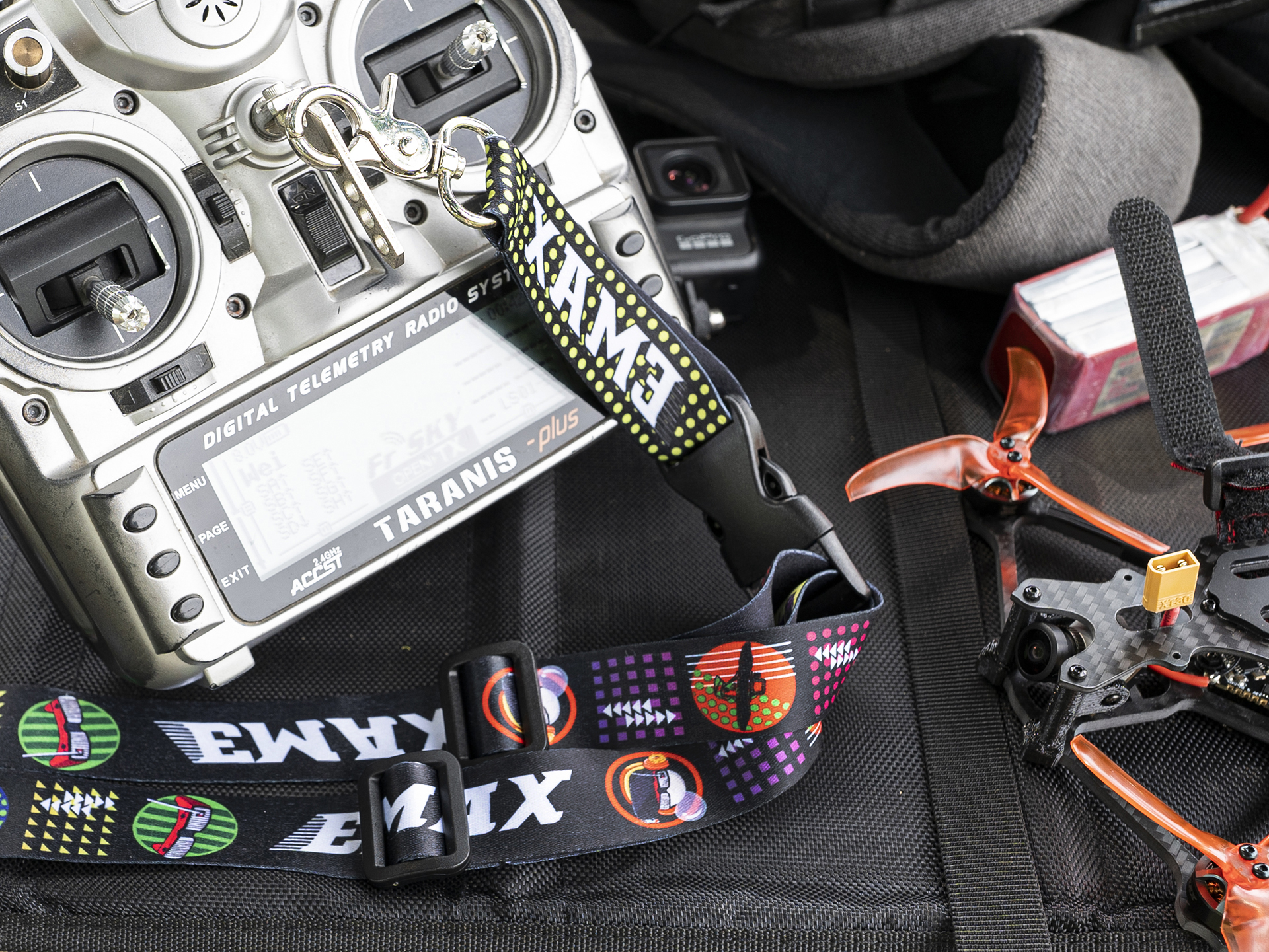 Emax Adjustable Carrying Remot – Drone Battery Strap Bewertung und Preis