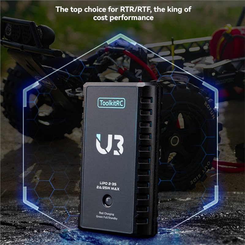 Toolkitrc U3 Battery 2A 25W 2- – Drone Battery 3S Bewertung und Preis