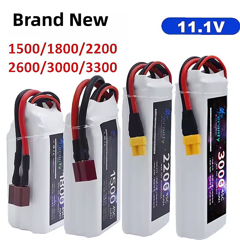 11.1V LiPo Battery 3S 1500mah  – Drone Battery 3S Bewertung und Preis