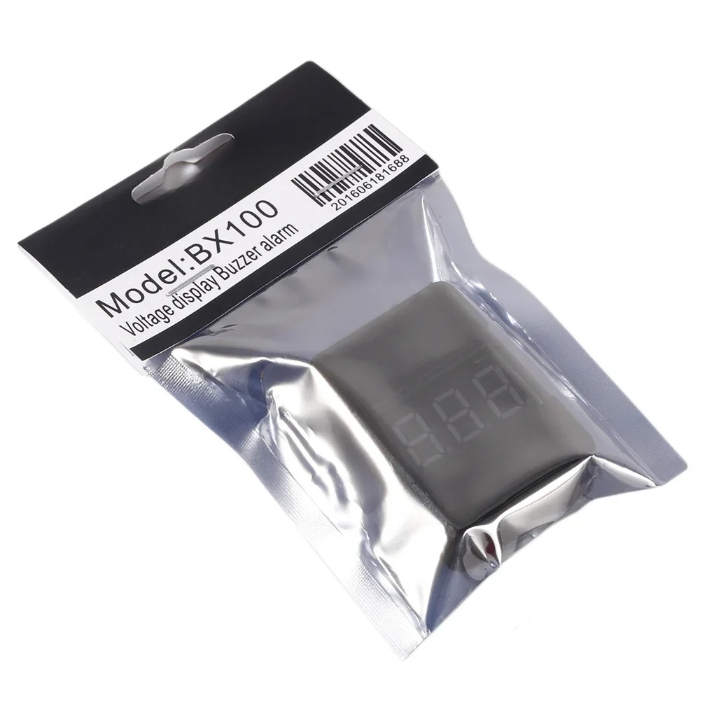 BX100 1-8S Lipo Battery Voltag – Drone Battery Alarm Bewertung und Preis