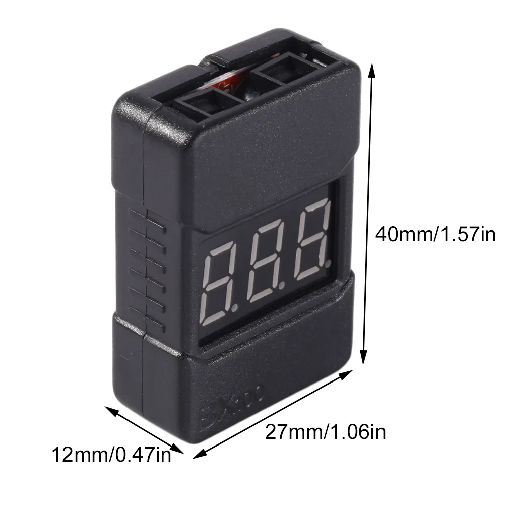 BX100 1-8S Lipo Battery Voltag – Drone Battery Alarm Bewertung und Preis