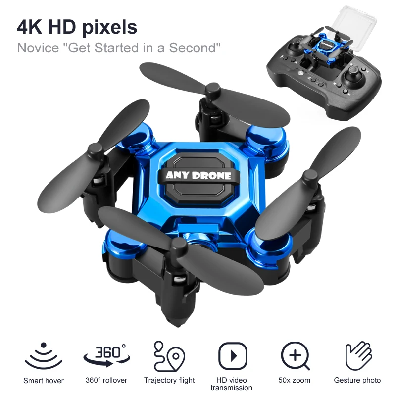 4K Camera HD RC Drone Fold Rem – Drone Battery Smart Bewertung und Preis
